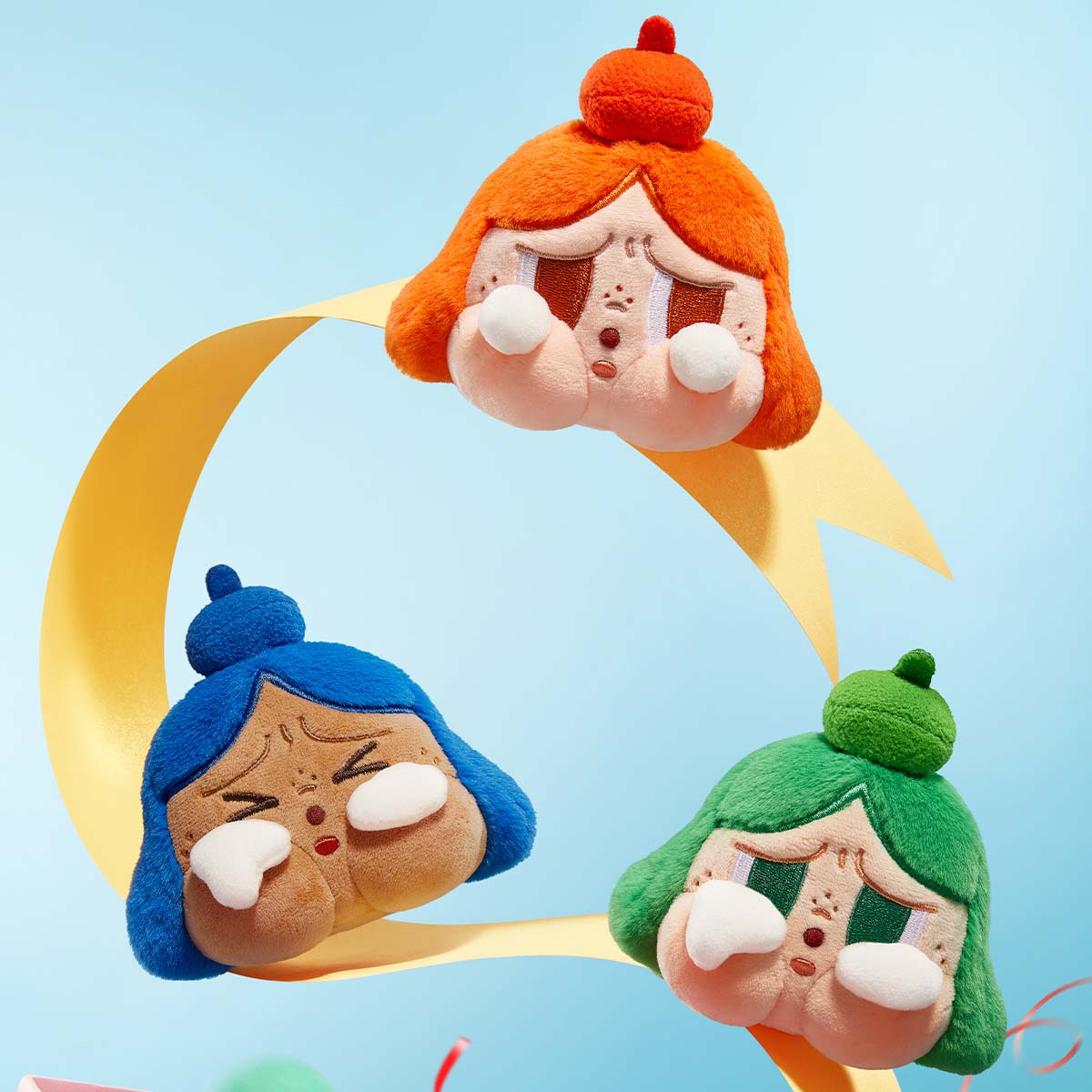  CRYBABY CHEER UP, BABY! SERIES-Plush Pendant Blind Box