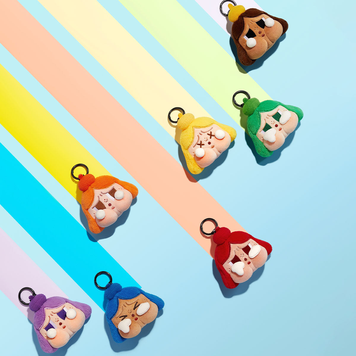  CRYBABY CHEER UP, BABY! SERIES-Plush Pendant Blind Box