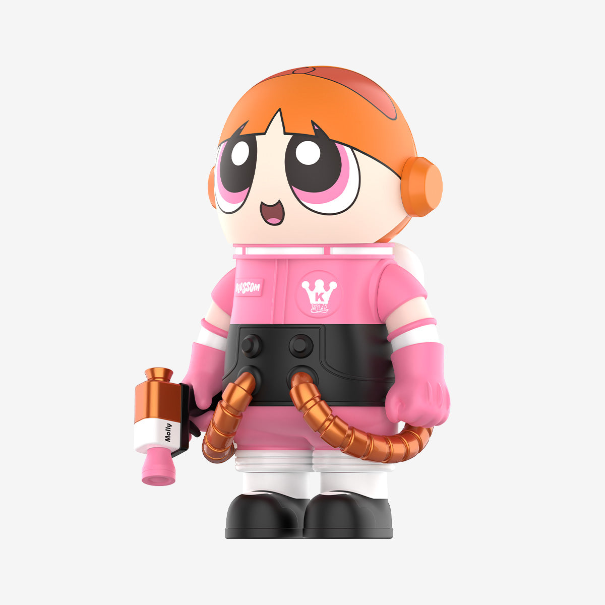  MEGA SPACE MOLLY 400%+100% THE POWERPUFF GIRLS-Blossom