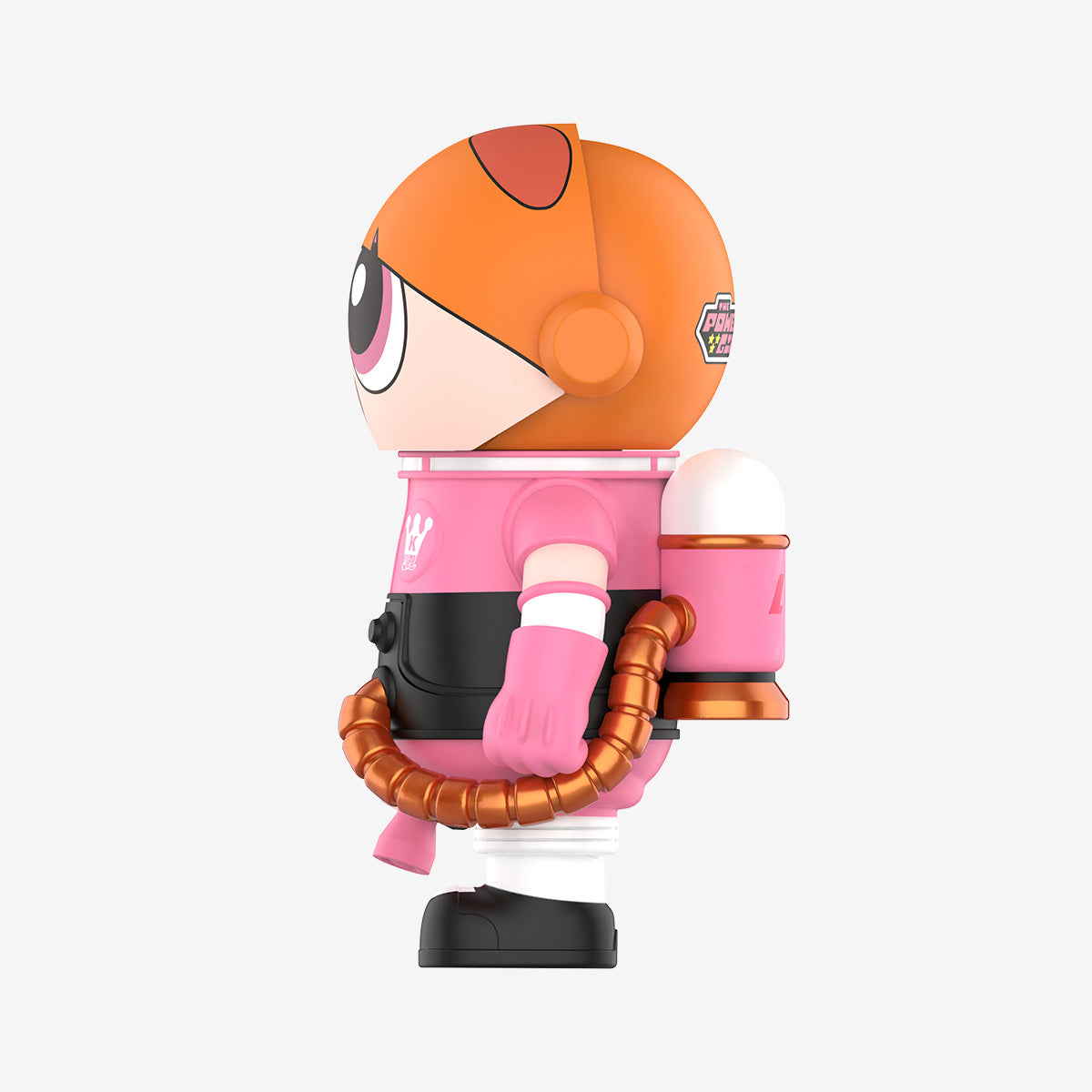  MEGA SPACE MOLLY 400%+100% THE POWERPUFF GIRLS-Blossom