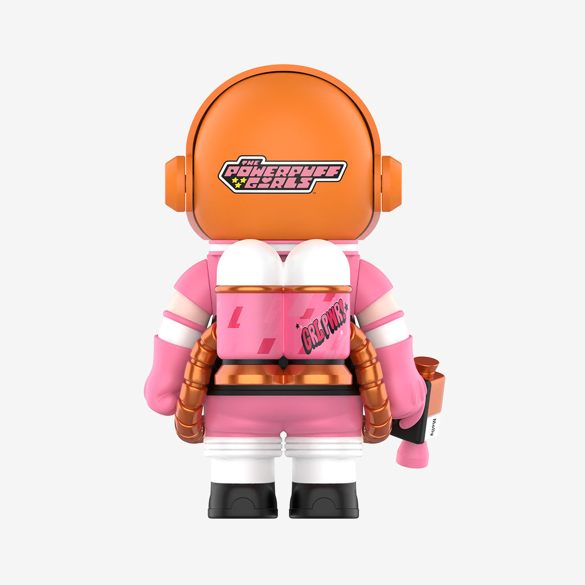  MEGA SPACE MOLLY 400%+100% THE POWERPUFF GIRLS-Blossom