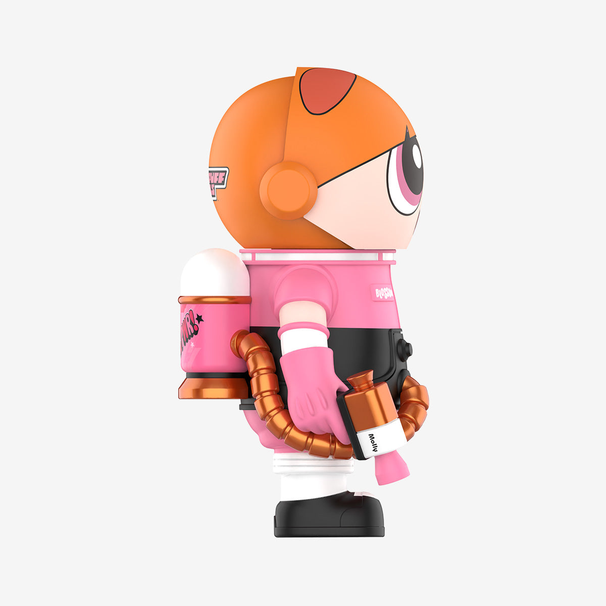  MEGA SPACE MOLLY 400%+100% THE POWERPUFF GIRLS-Blossom