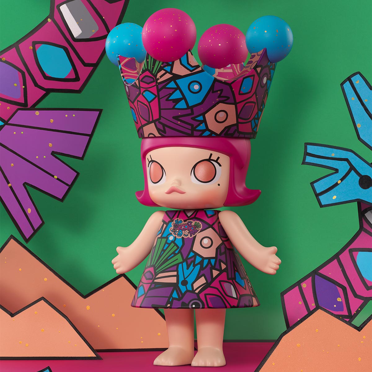  MEGA ROYAL MOLLY 1000% HAN MEILIN
