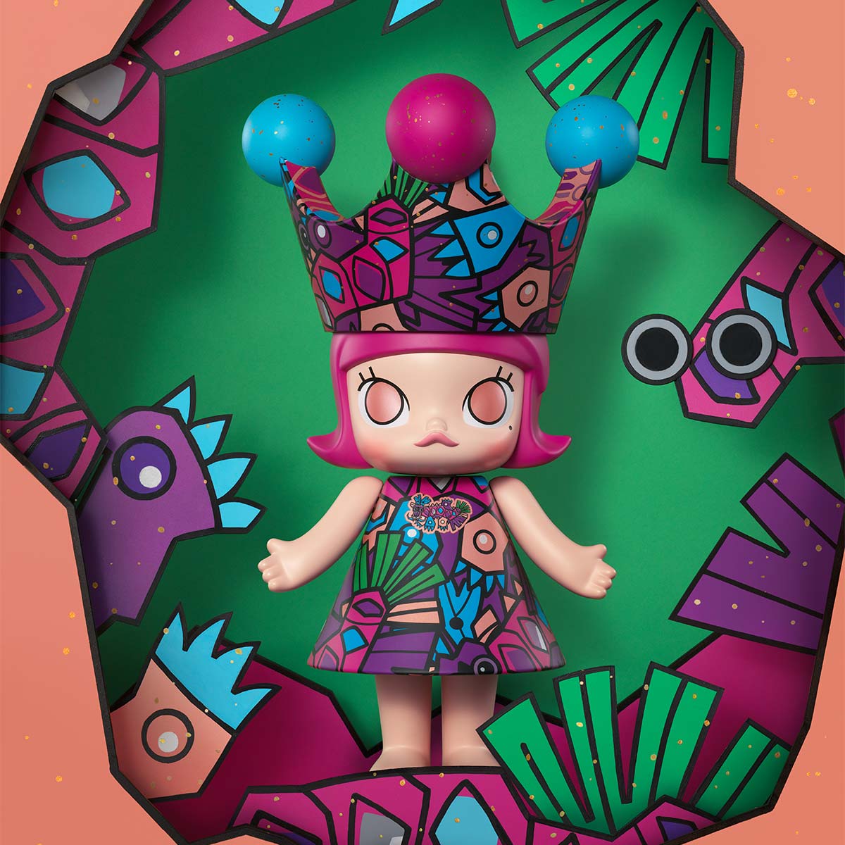  MEGA ROYAL MOLLY 1000% HAN MEILIN