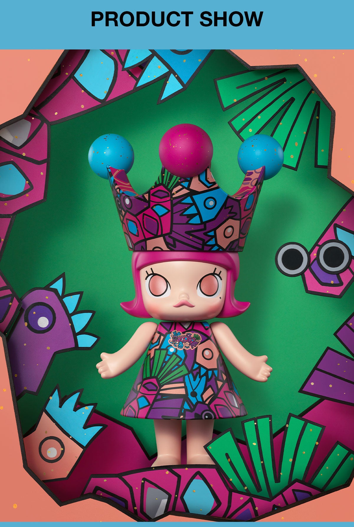  MEGA ROYAL MOLLY 1000% HAN MEILIN