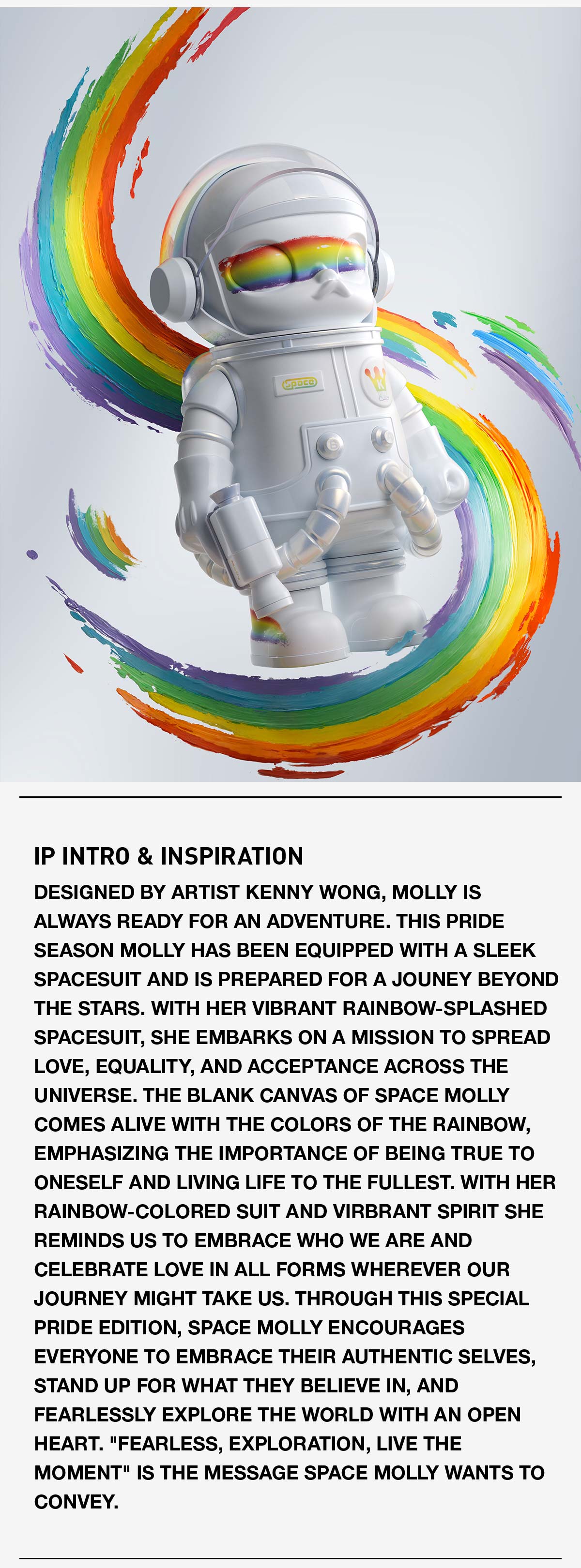  MEGA SPACE MOLLY 400% Rainbow