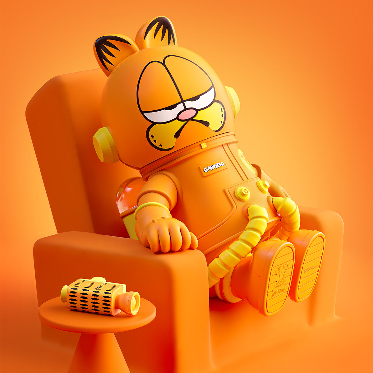  MEGA SPACE MOLLY 400% Garfield