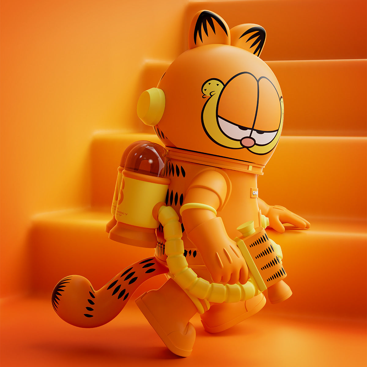  MEGA SPACE MOLLY 400% Garfield