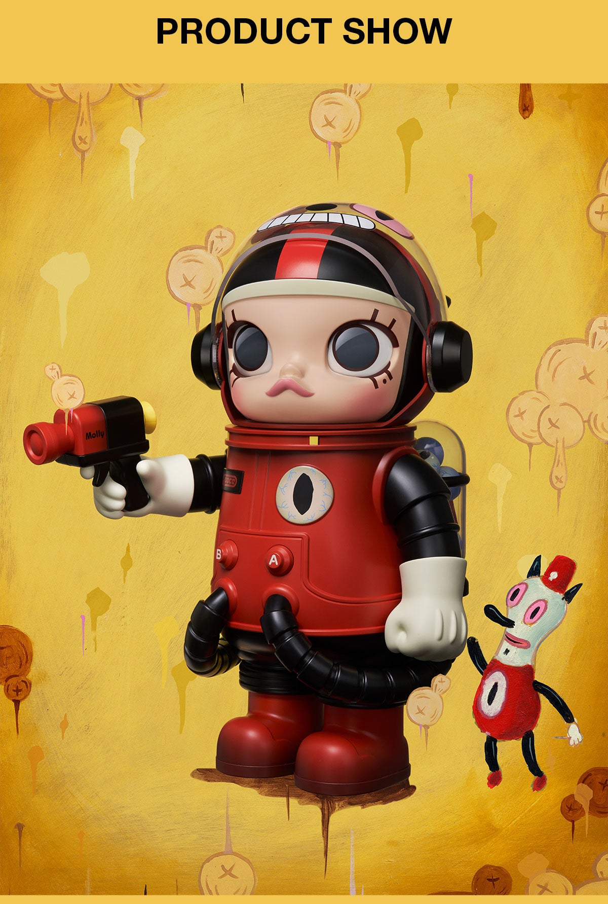  MEGA SPACE MOLLY 400% Gary Baseman
