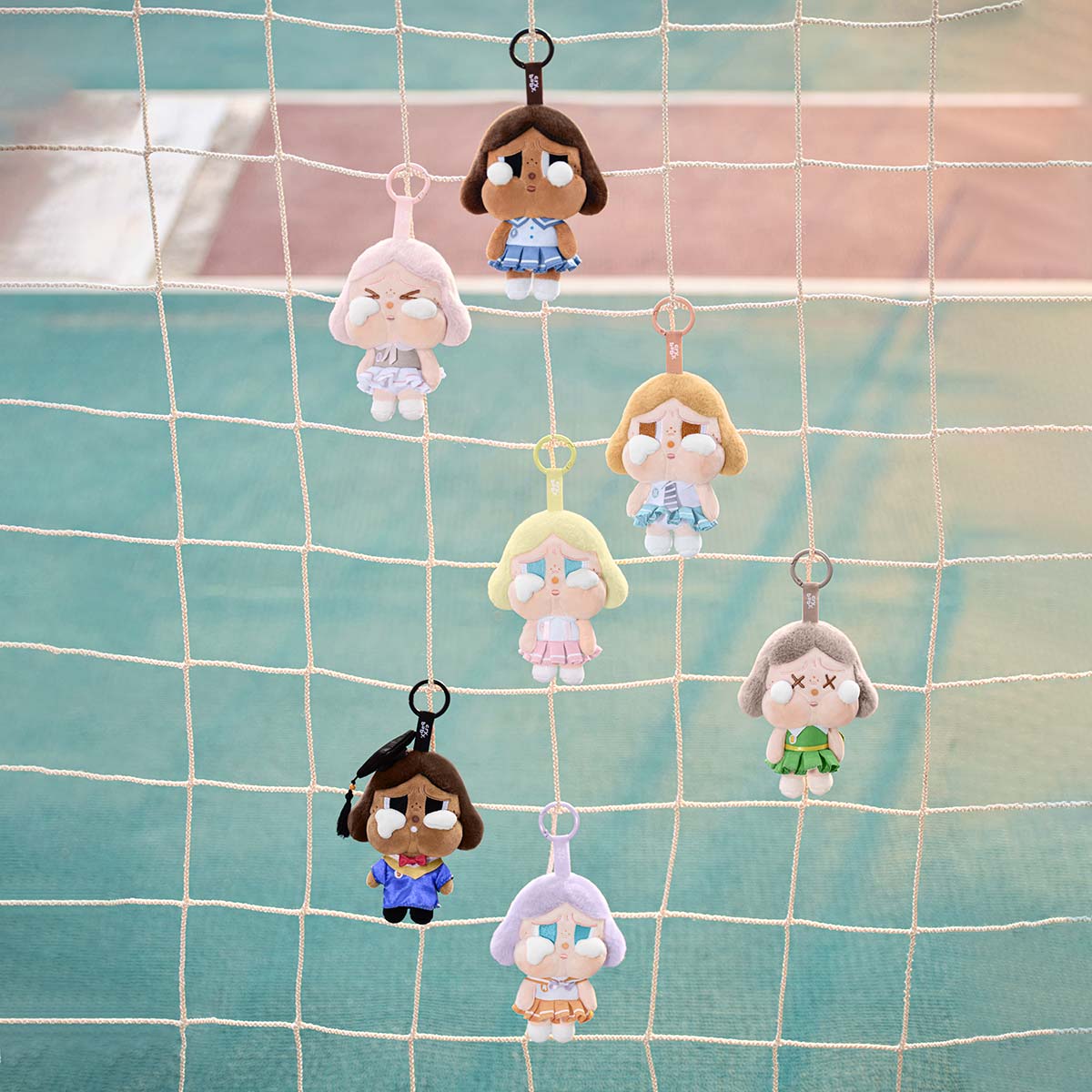  CRYBABY Sunset Concert Series-Plush Pendant Blind Box