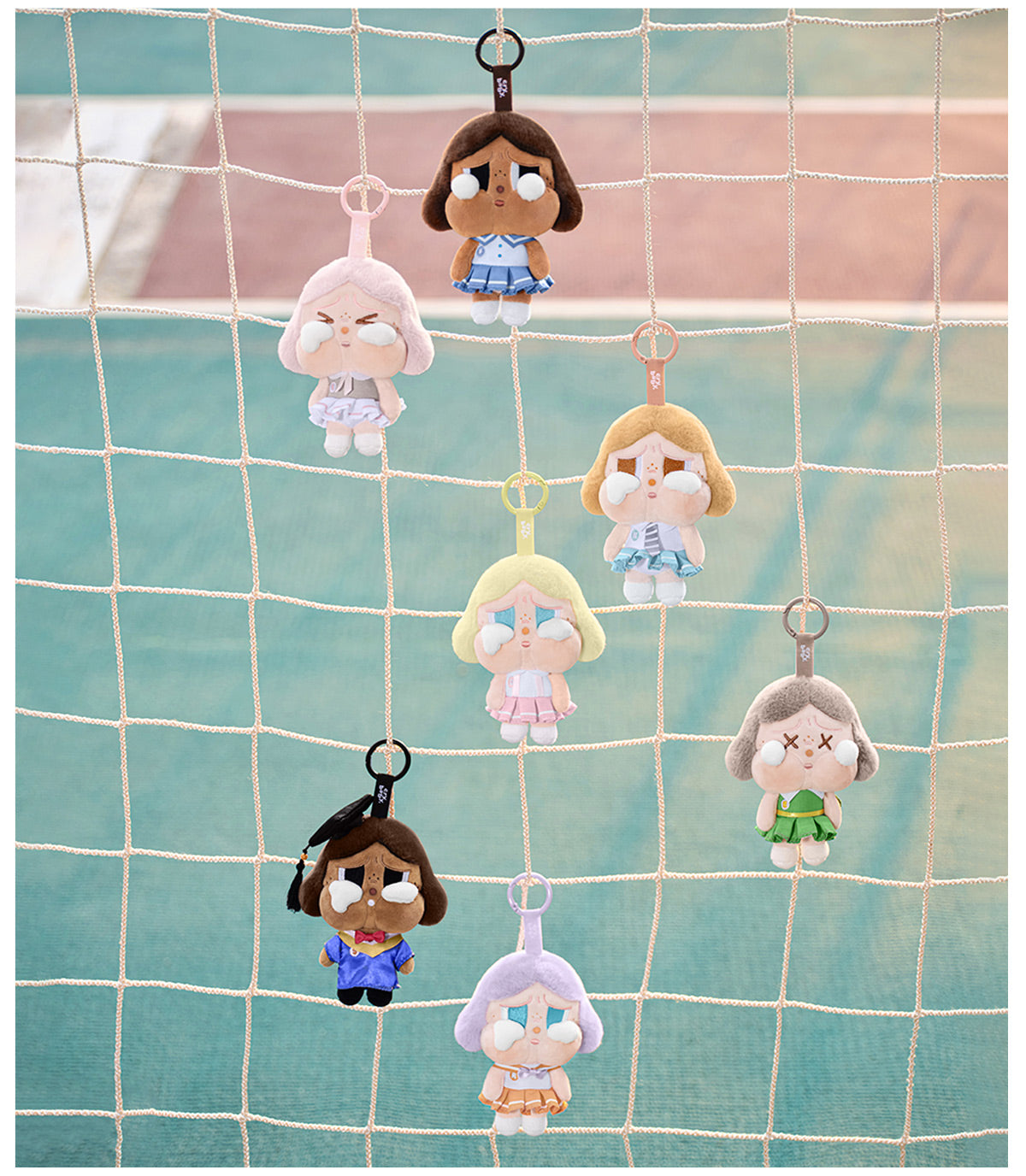  CRYBABY Sunset Concert Series-Plush Pendant Blind Box