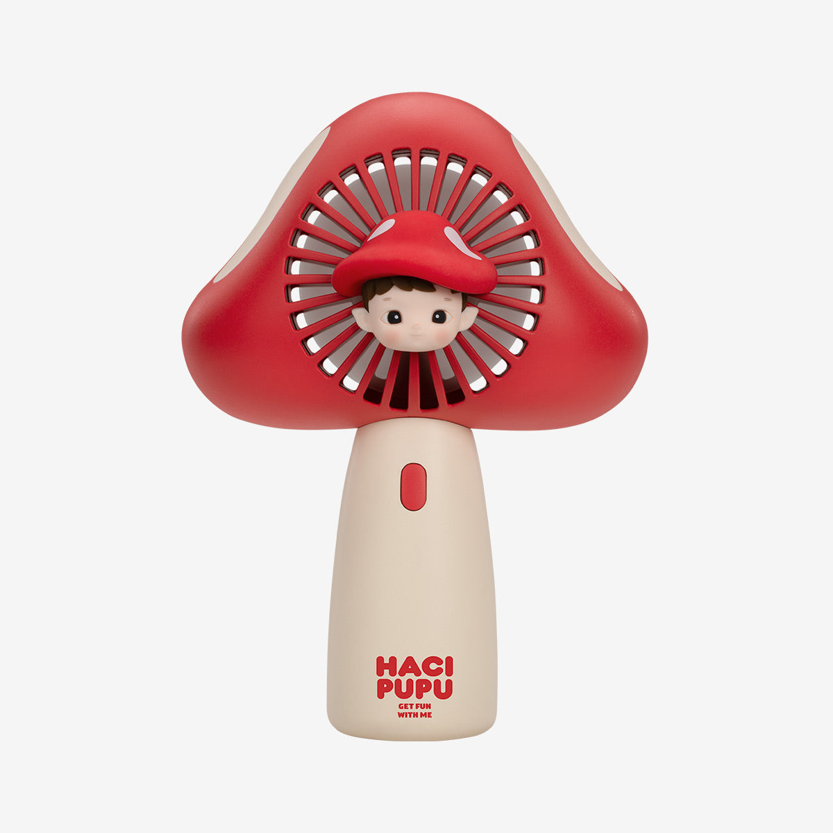  HACIPUPU Adventures In The Woods Series-Handheld Fan