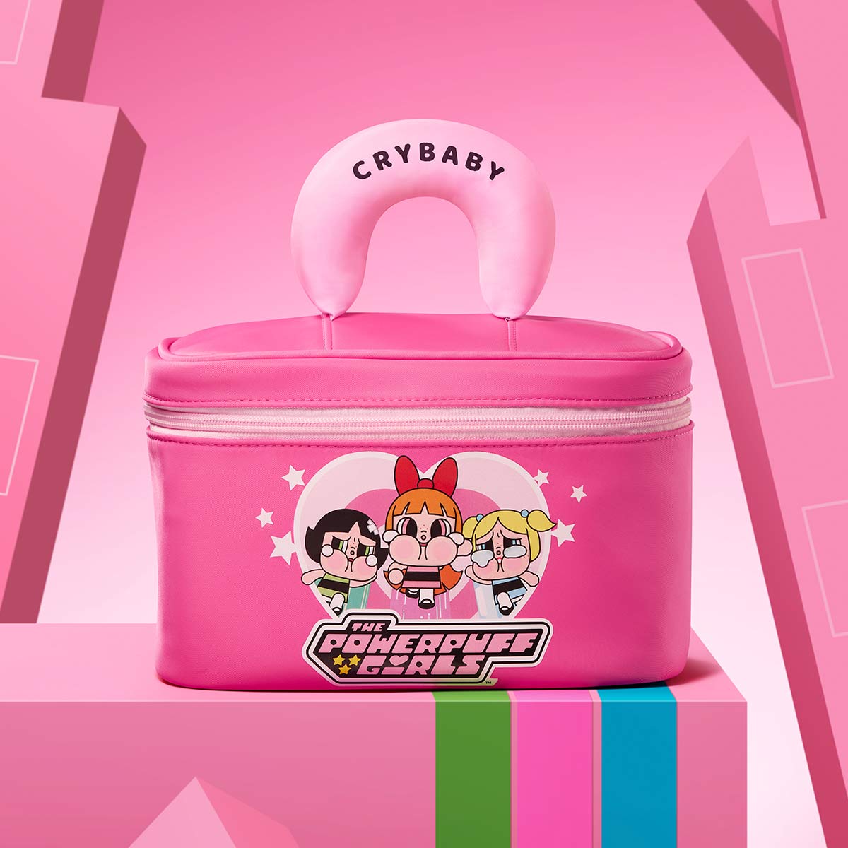  CRYBABY × Powerpuff Girls Series-Cosmetic Bag