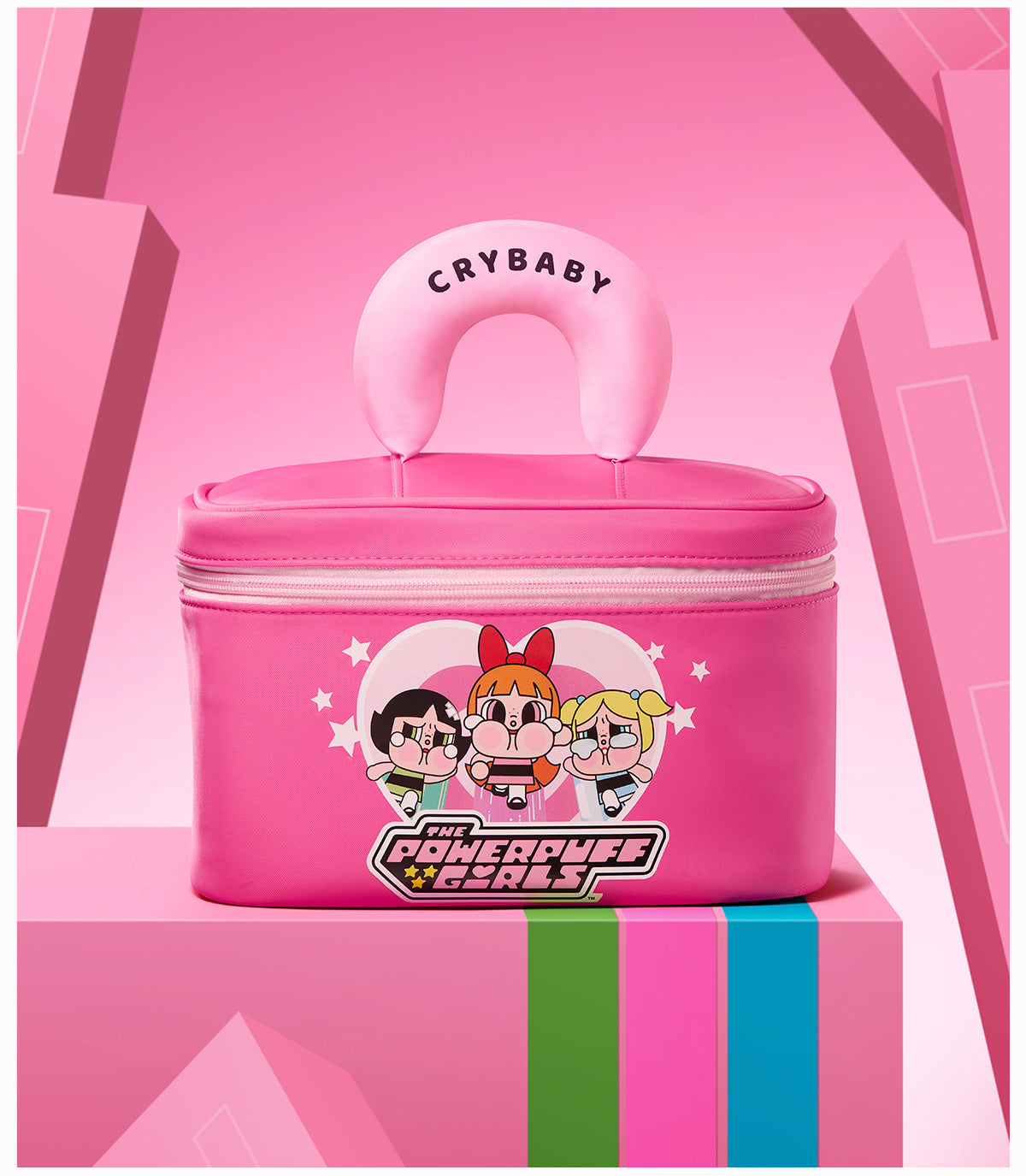  CRYBABY × Powerpuff Girls Series-Cosmetic Bag