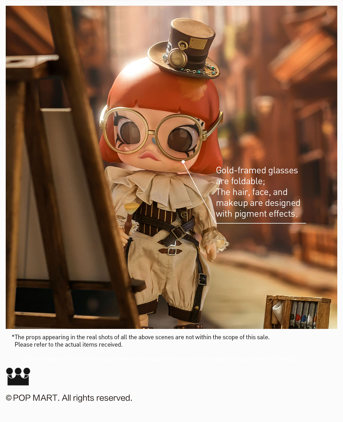  MOLLY Victorian Painter 1/8 Action Figure
