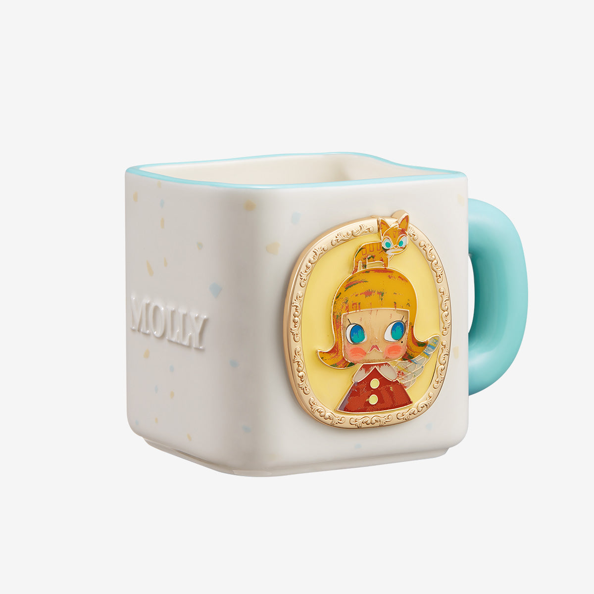  MOLLY Anniversary Statues Classical Retro 2 Series-Picture Frame Cup