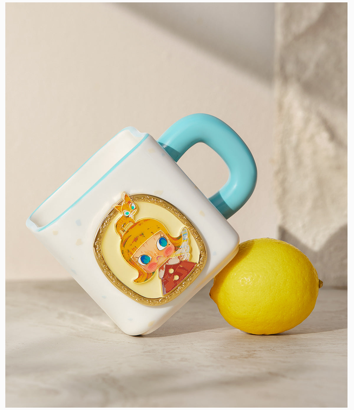 MOLLY Anniversary Statues Classical Retro 2 Series-Picture Frame Cup