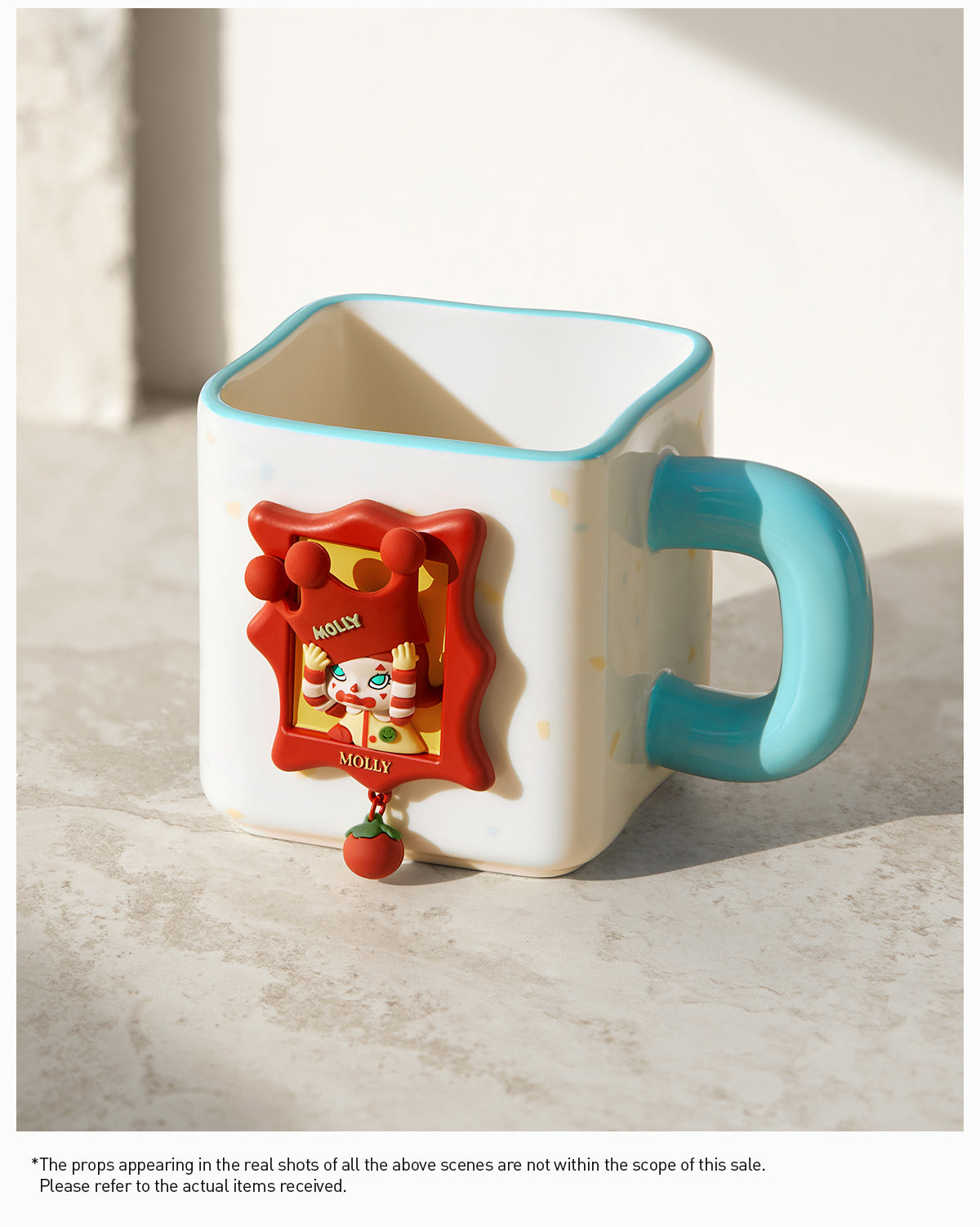  MOLLY Anniversary Statues Classical Retro 2 Series-Picture Frame Cup
