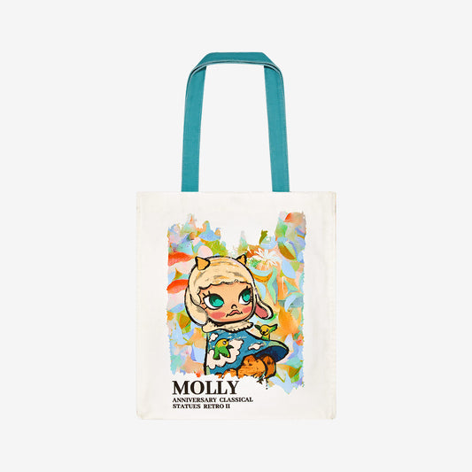  MOLLY Anniversary Statues Classical Retro 2 Series-Canvas Bag