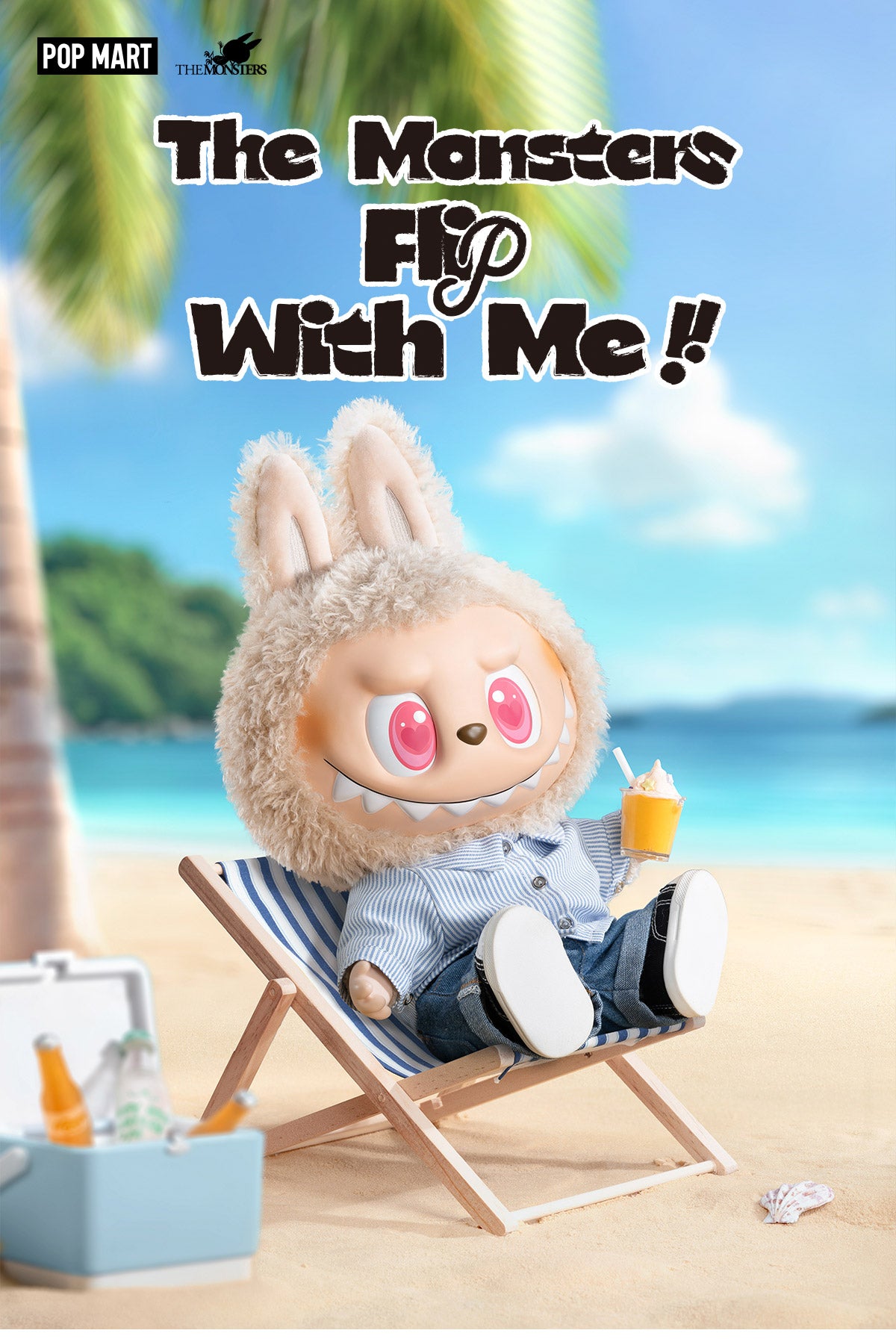  THE MONSTERS - FLIP WITH ME Vinyl Plush Doll