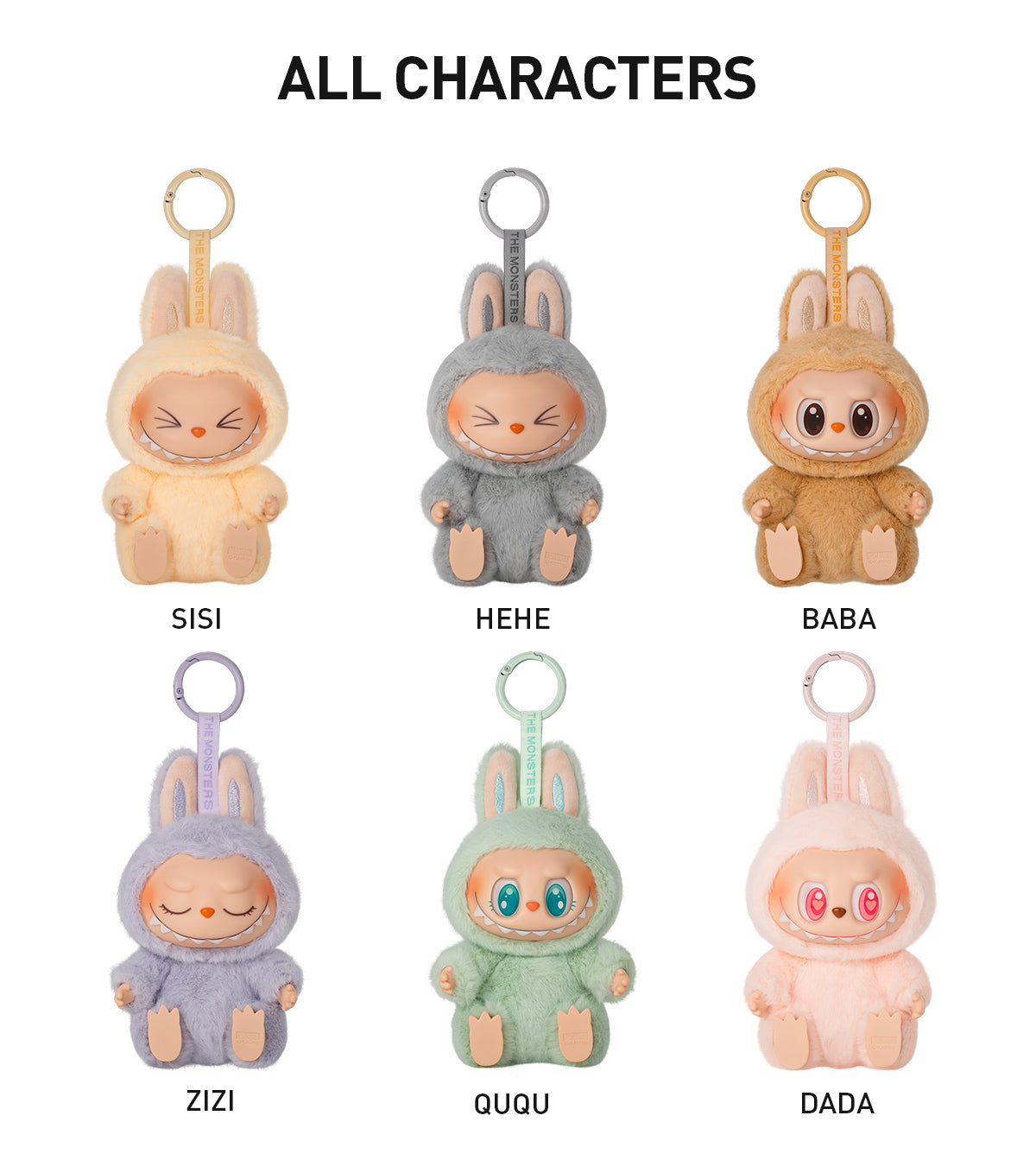  THE MONSTERS - Have A Seat Vinyl Plush Blind Box