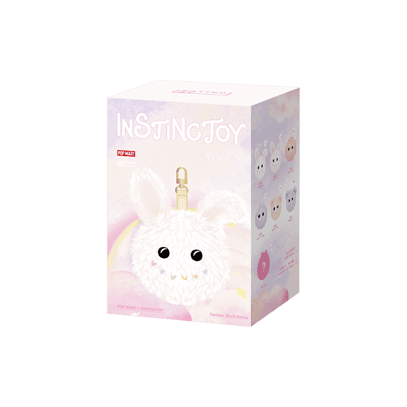  INSTINCTOY Fantasy World Series-Plush Blind Box