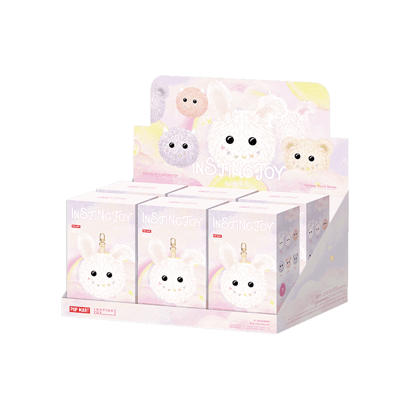  INSTINCTOY Fantasy World Series-Plush Blind Box
