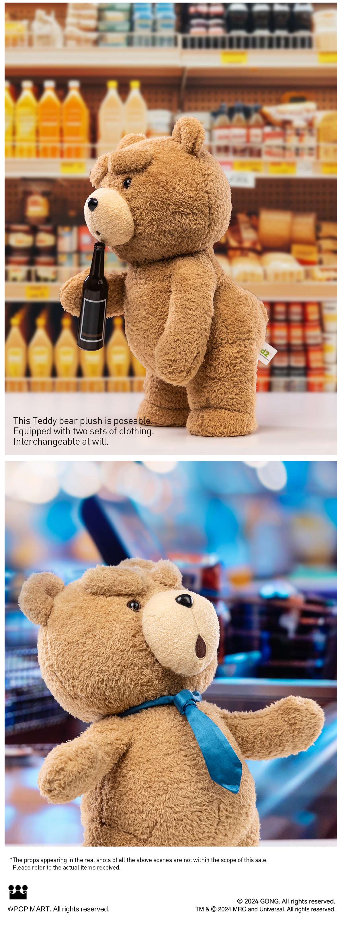  Ted2-ted Action Plush Figure