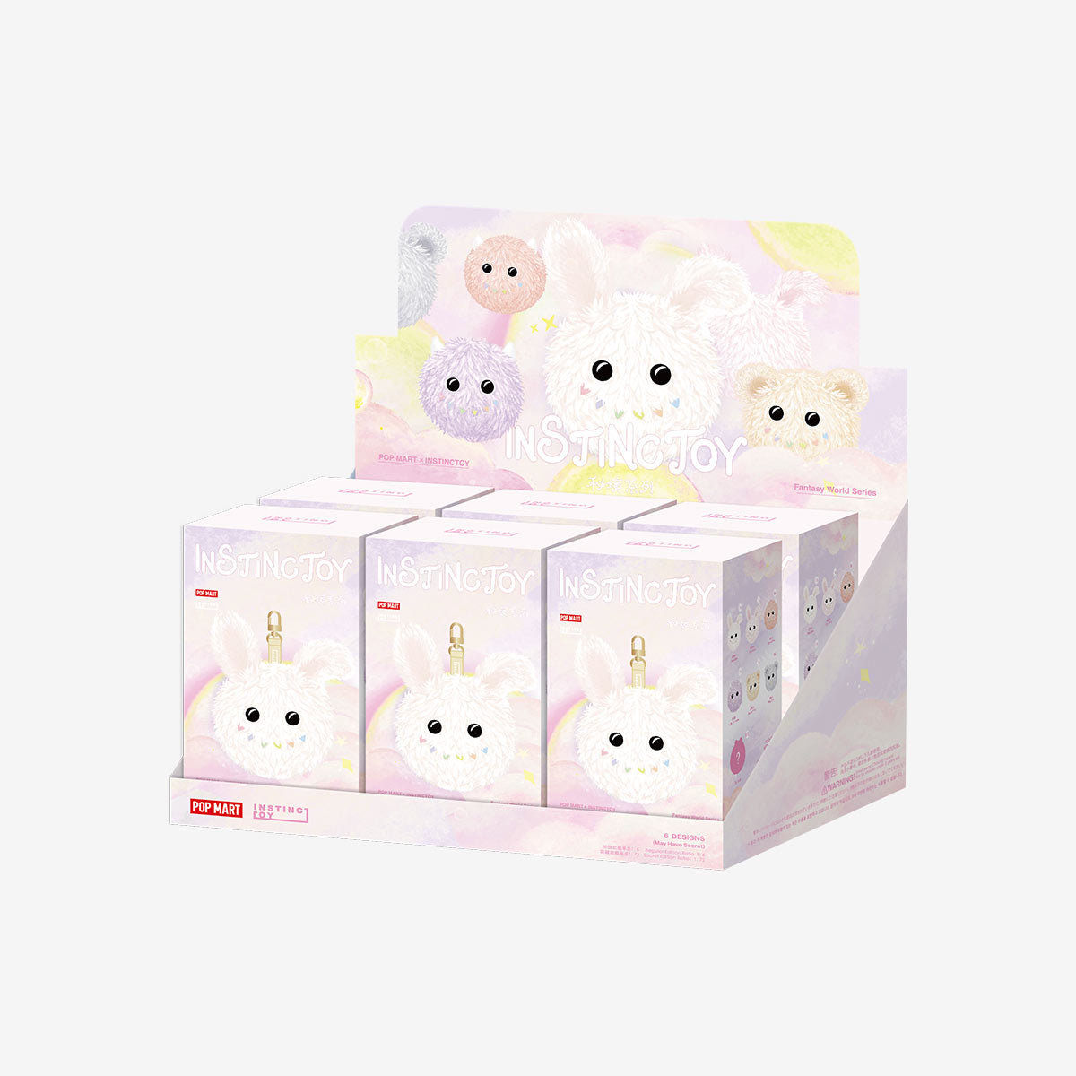  INSTINCTOY Fantasy World Series-Plush Blind Box