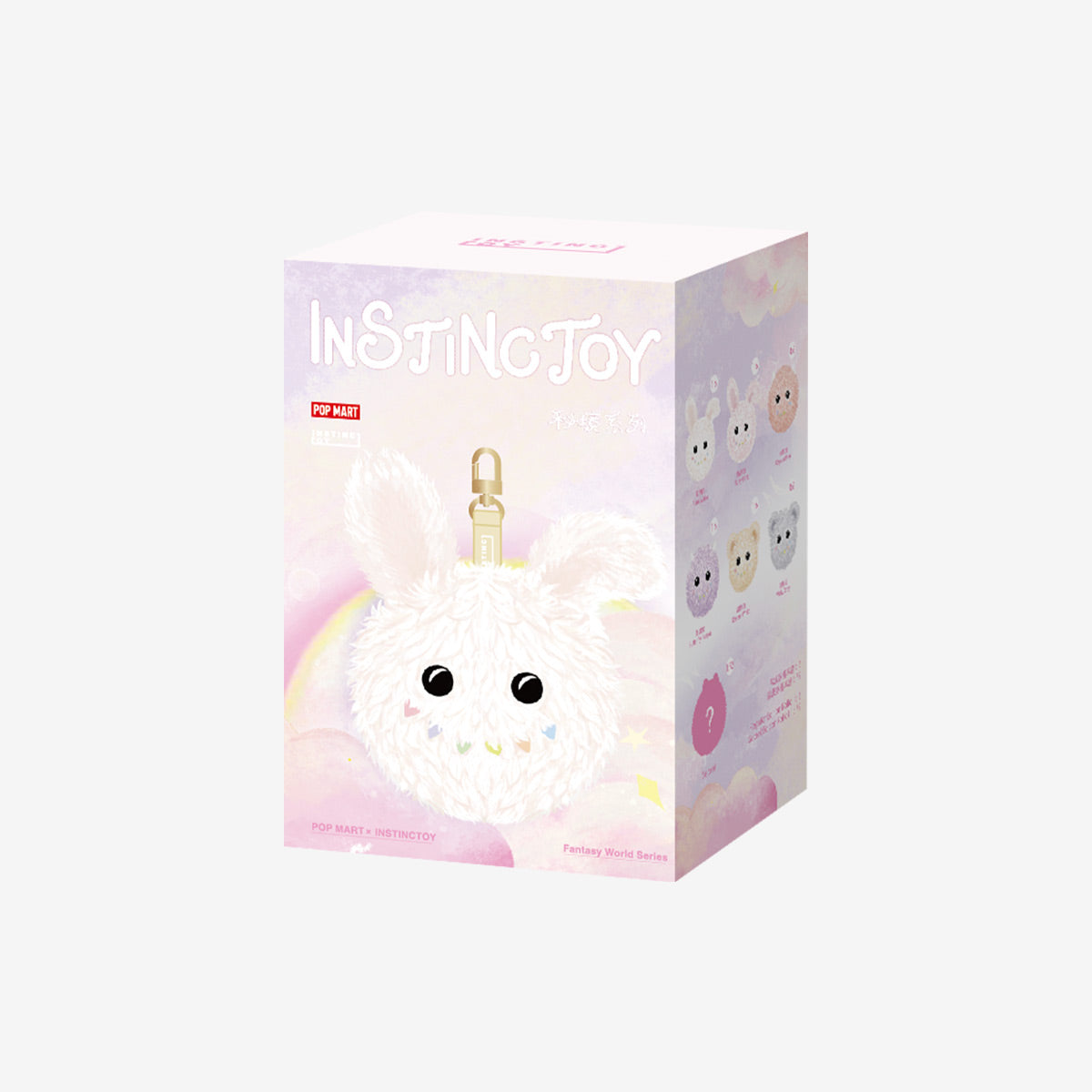  INSTINCTOY Fantasy World Series-Plush Blind Box