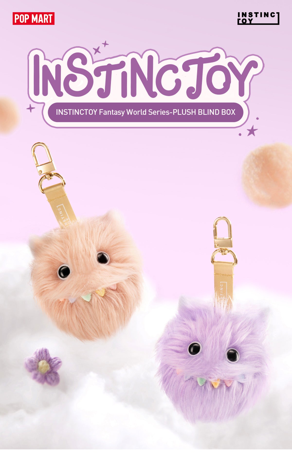  INSTINCTOY Fantasy World Series-Plush Blind Box