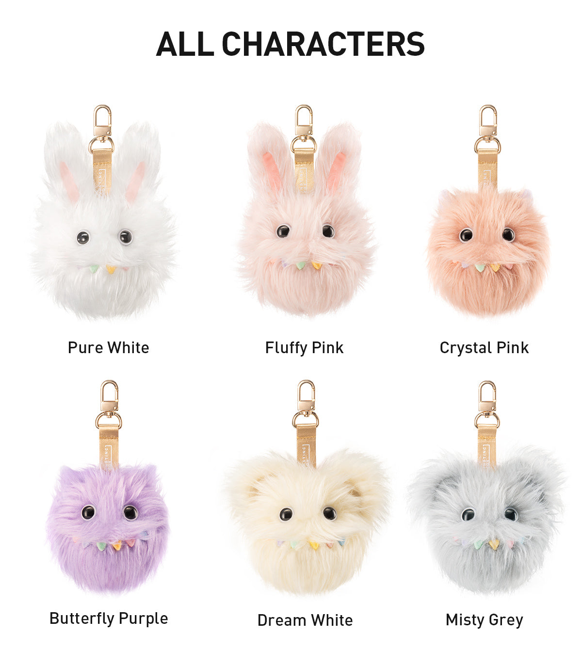  INSTINCTOY Fantasy World Series-Plush Blind Box