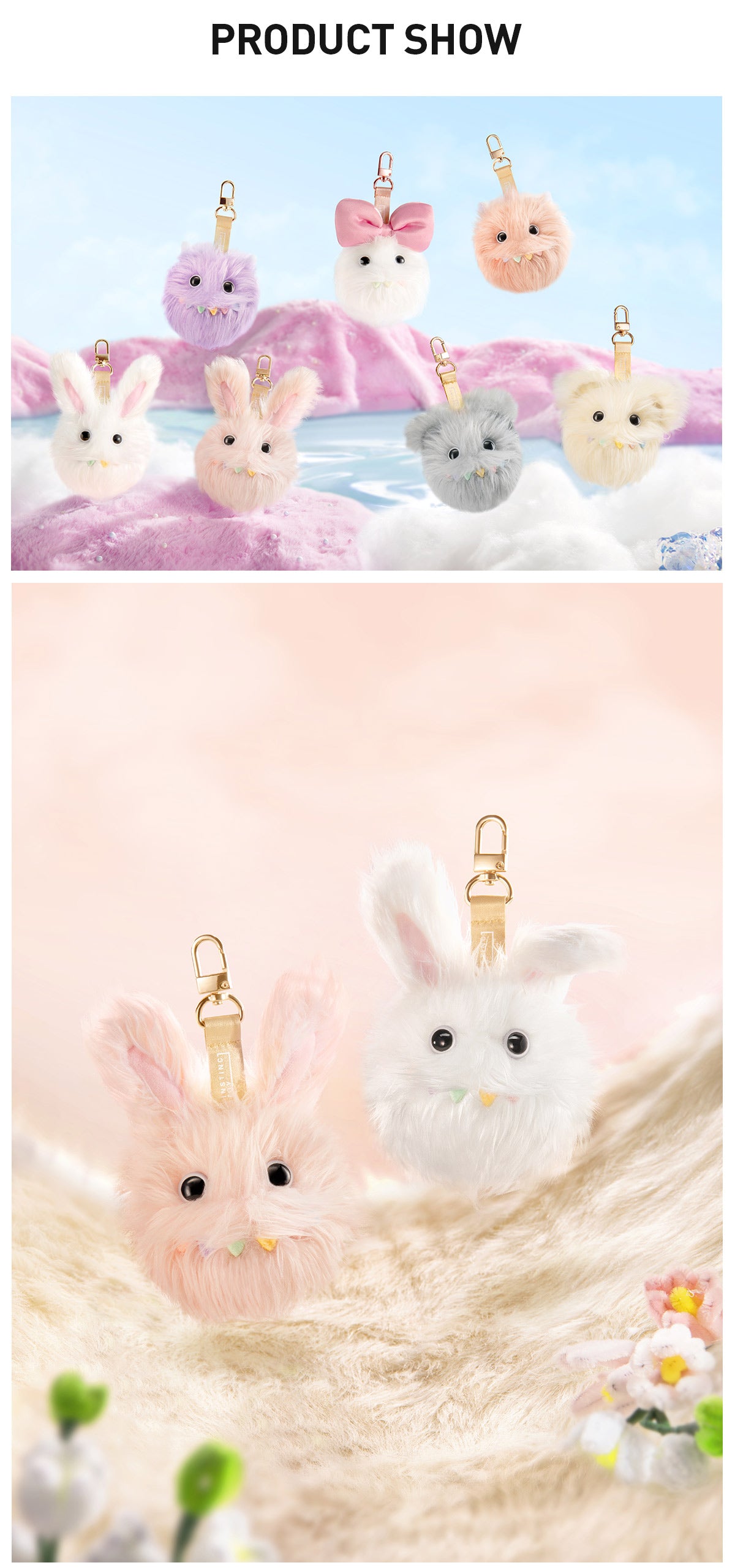  INSTINCTOY Fantasy World Series-Plush Blind Box