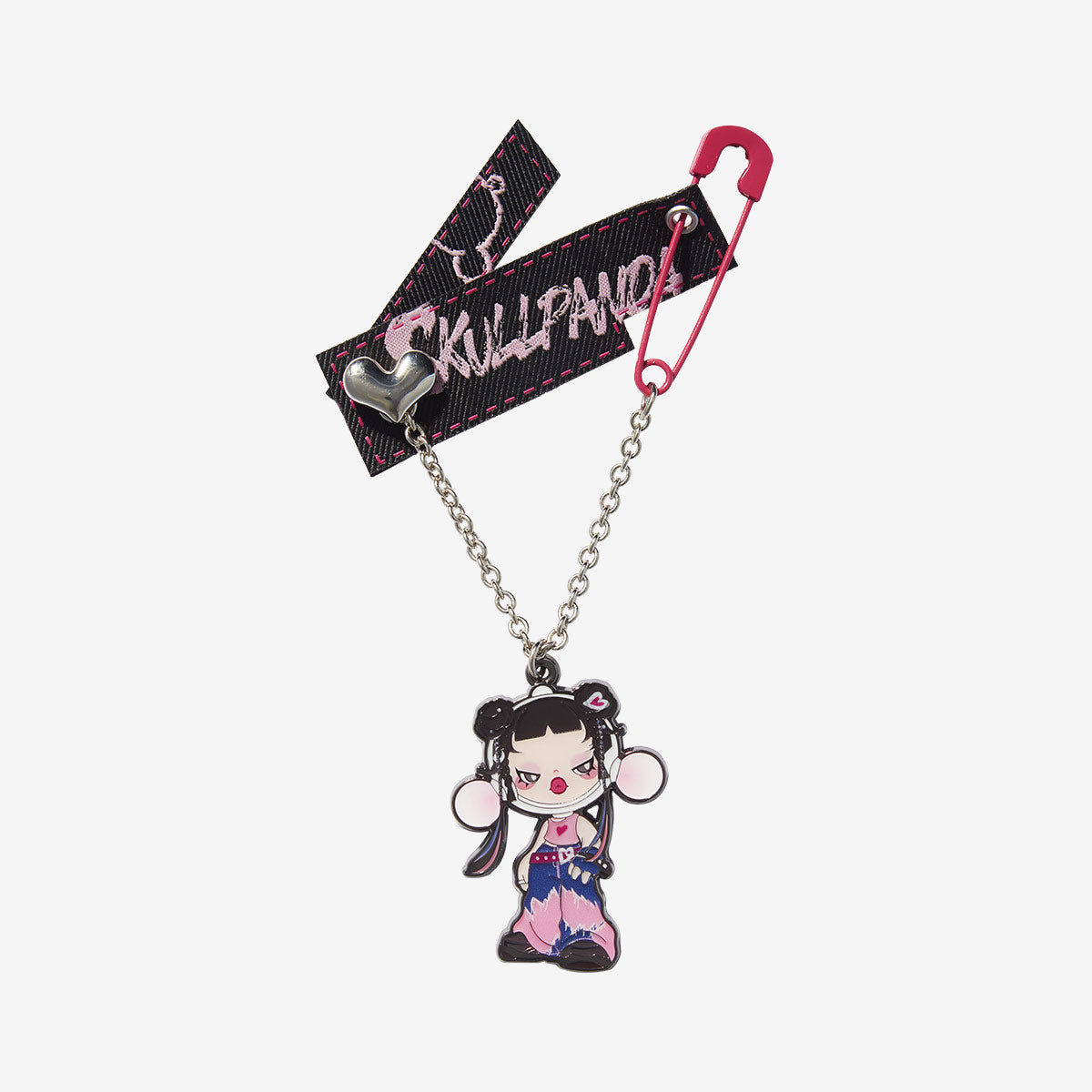  SKULLPANDA CHEERS TO MYSELF SERIES-Badge Pendant Blind Box