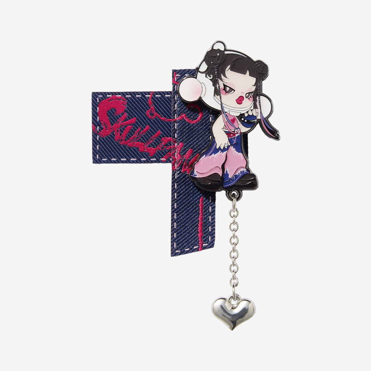  SKULLPANDA CHEERS TO MYSELF SERIES-Badge Pendant Blind Box