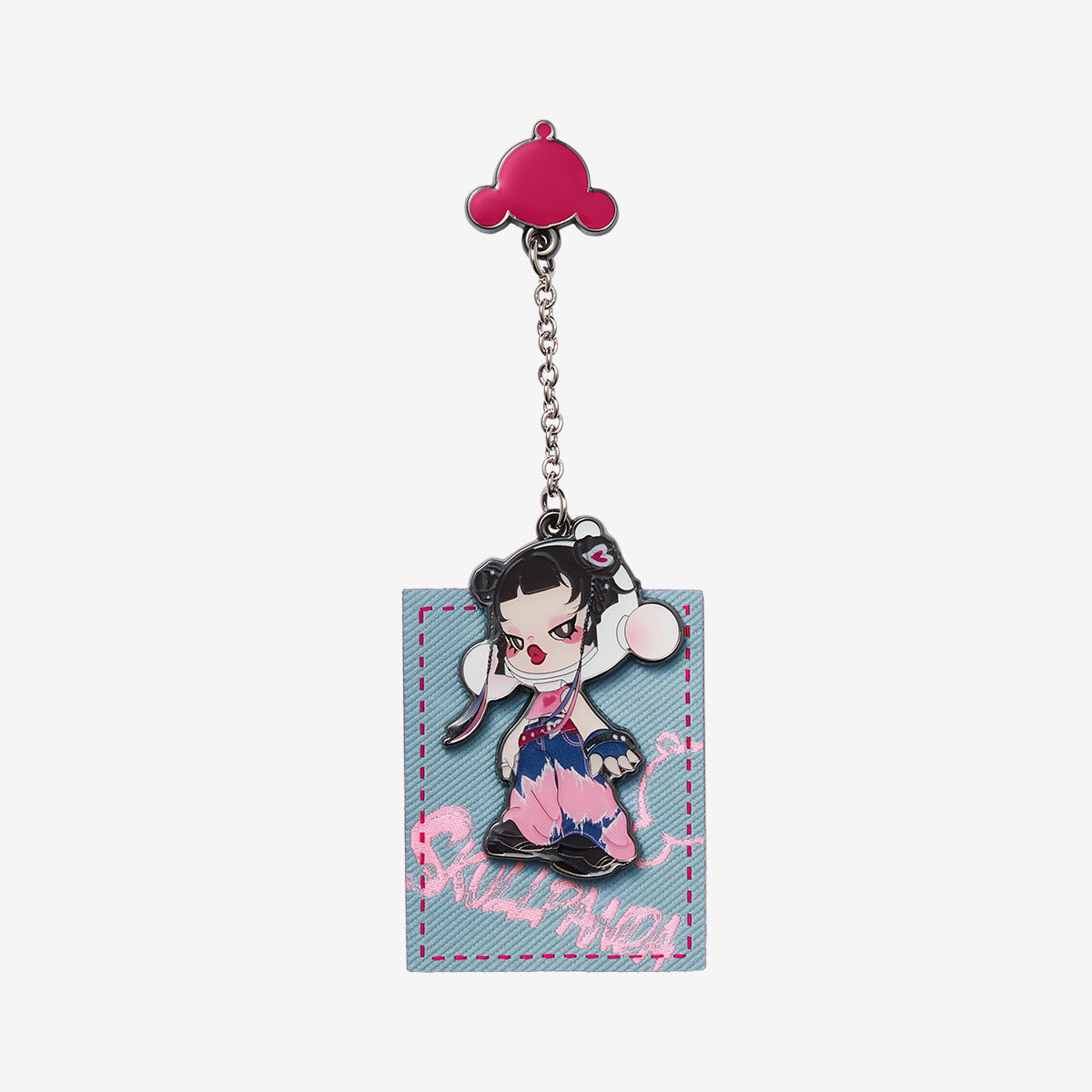  SKULLPANDA CHEERS TO MYSELF SERIES-Badge Pendant Blind Box
