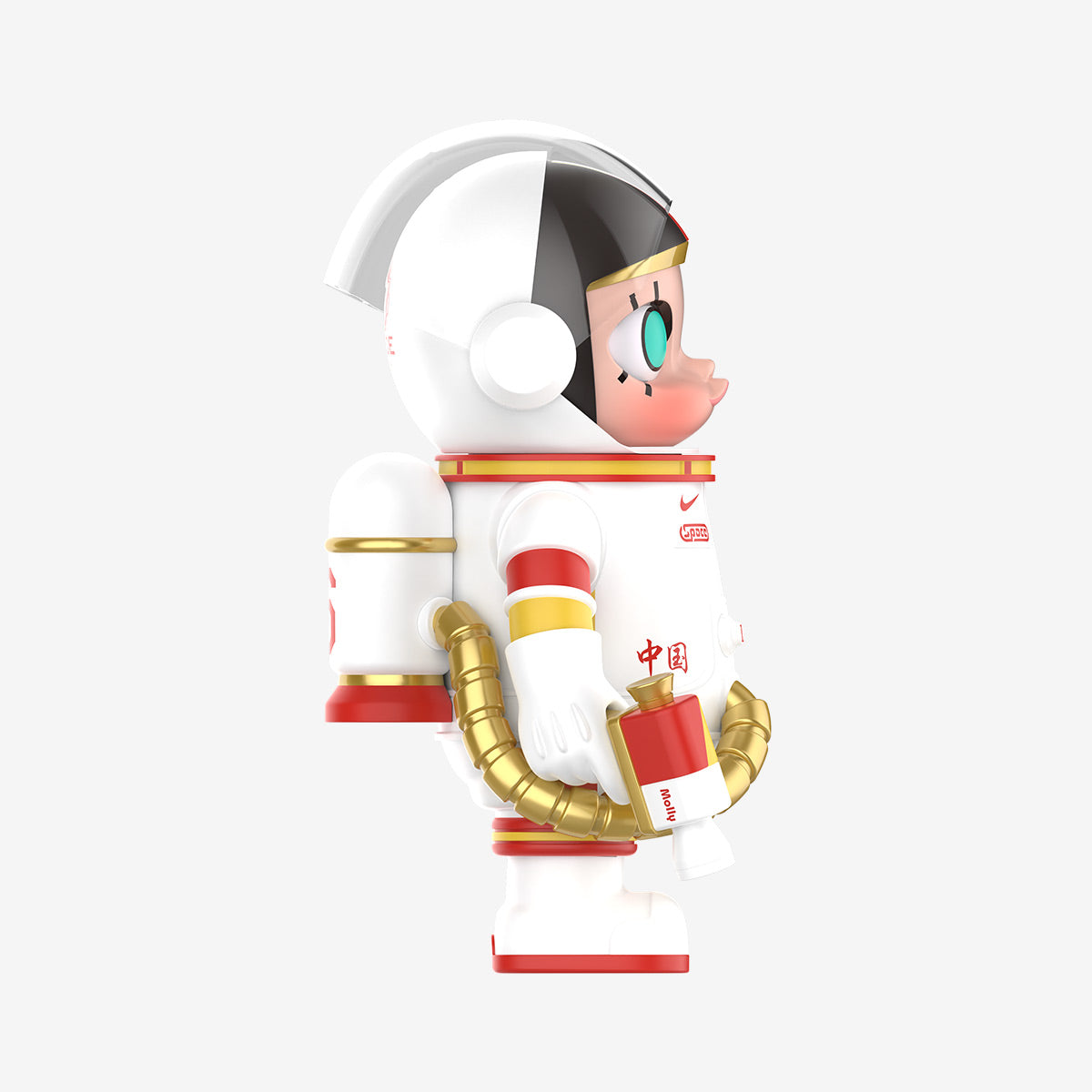  MEGA SPACE MOLLY 100% CHINA WOMEN'S NATIONAL BASKETBALL TEAM