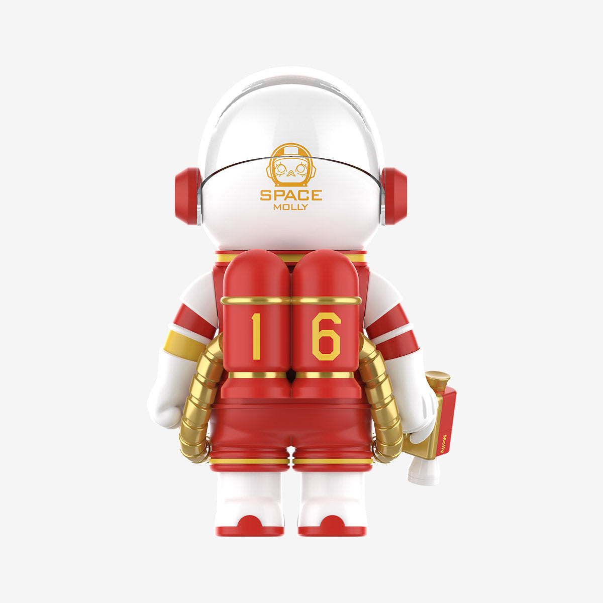 MEGA SPACE MOLLY 100% CHINA WOMEN'S NATIONAL BASKETBALL TEAM