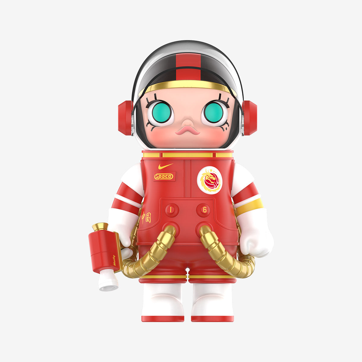  MEGA SPACE MOLLY 100% CHINA WOMEN'S NATIONAL BASKETBALL TEAM