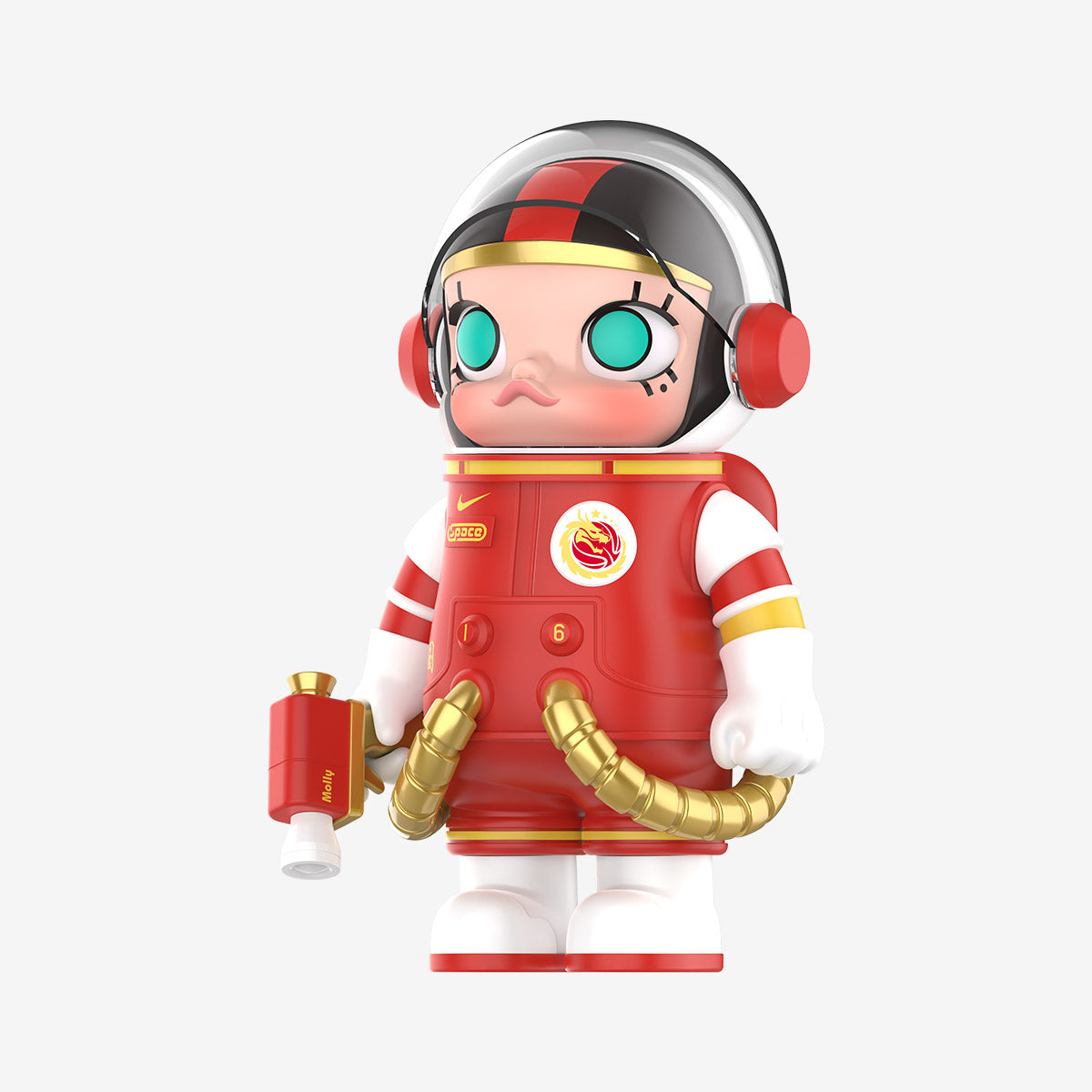  MEGA SPACE MOLLY 100% CHINA WOMEN'S NATIONAL BASKETBALL TEAM