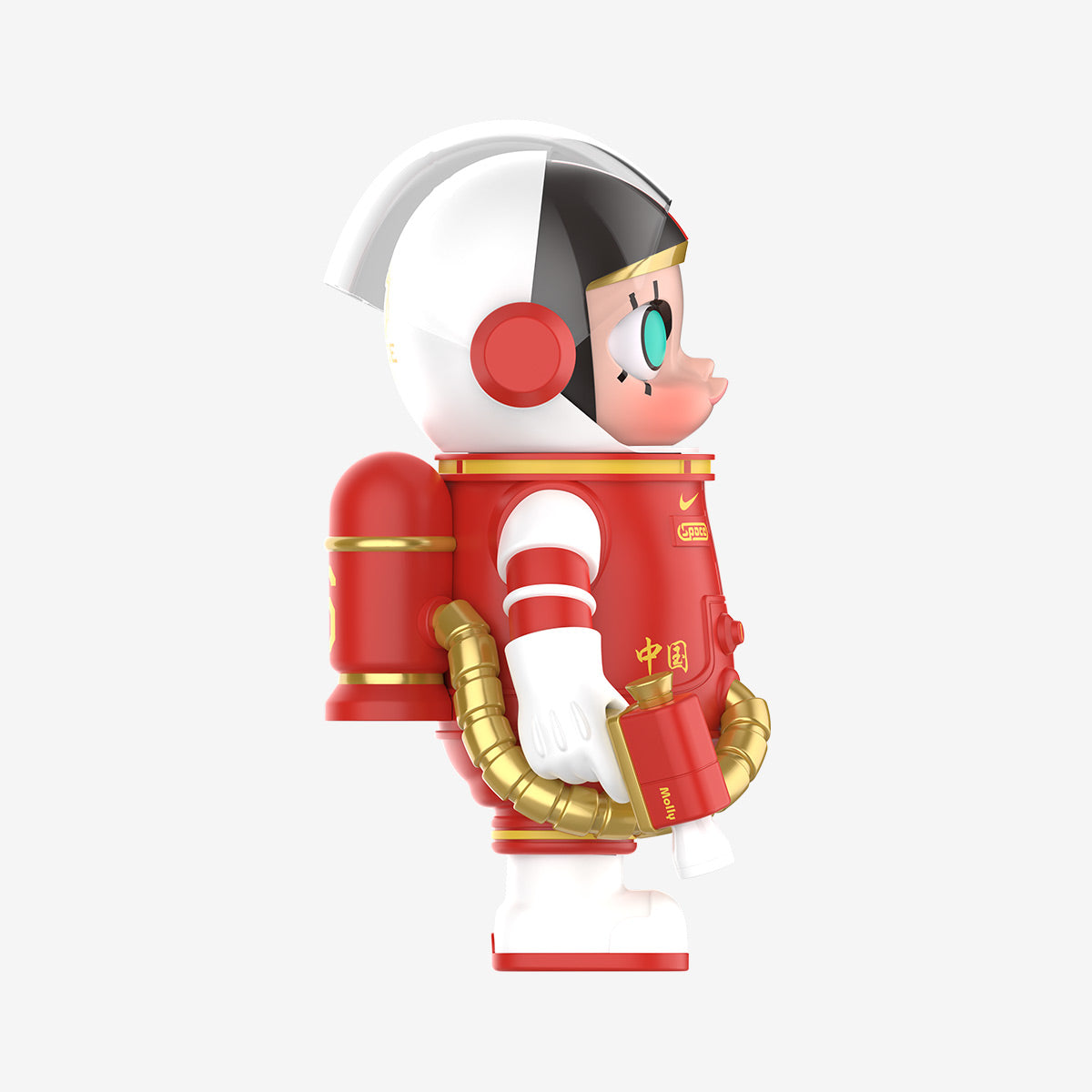  MEGA SPACE MOLLY 100% CHINA WOMEN'S NATIONAL BASKETBALL TEAM