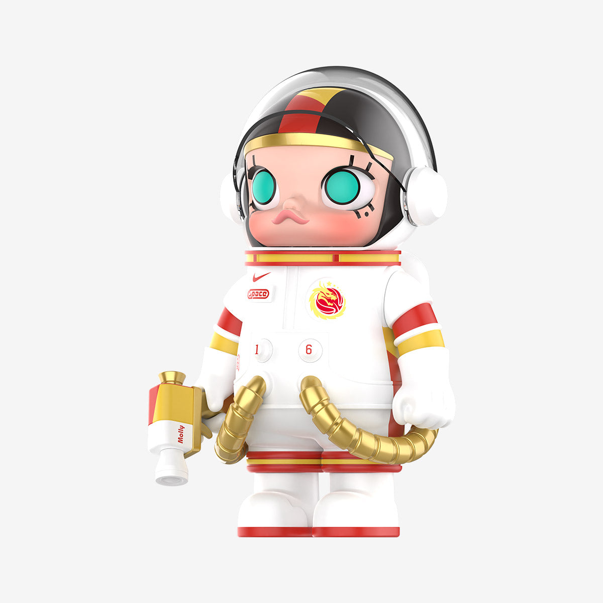  MEGA SPACE MOLLY 100% CHINA WOMEN'S NATIONAL BASKETBALL TEAM