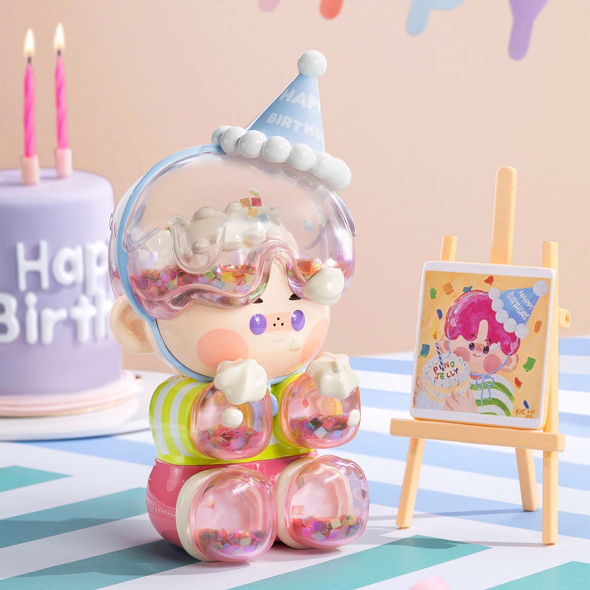  PINO JELLY Birthday Bash Figurine