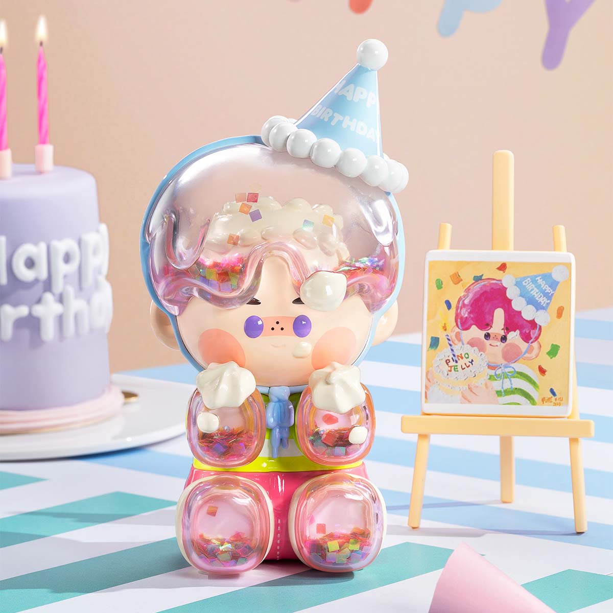 PINO JELLY Birthday Bash Figurine