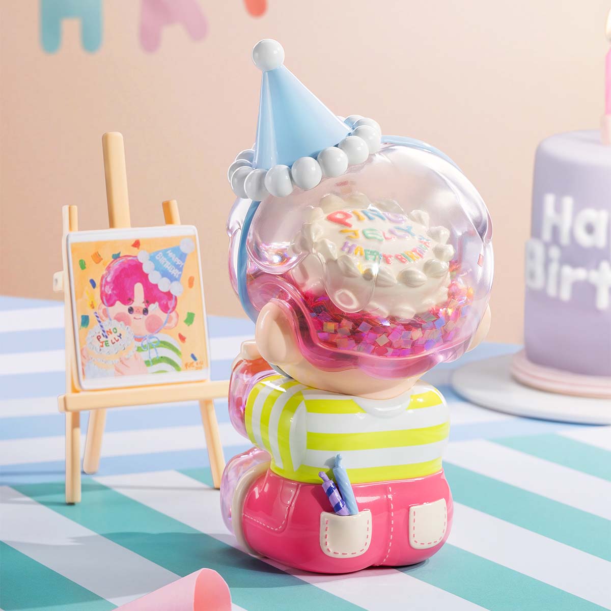  PINO JELLY Birthday Bash Figurine