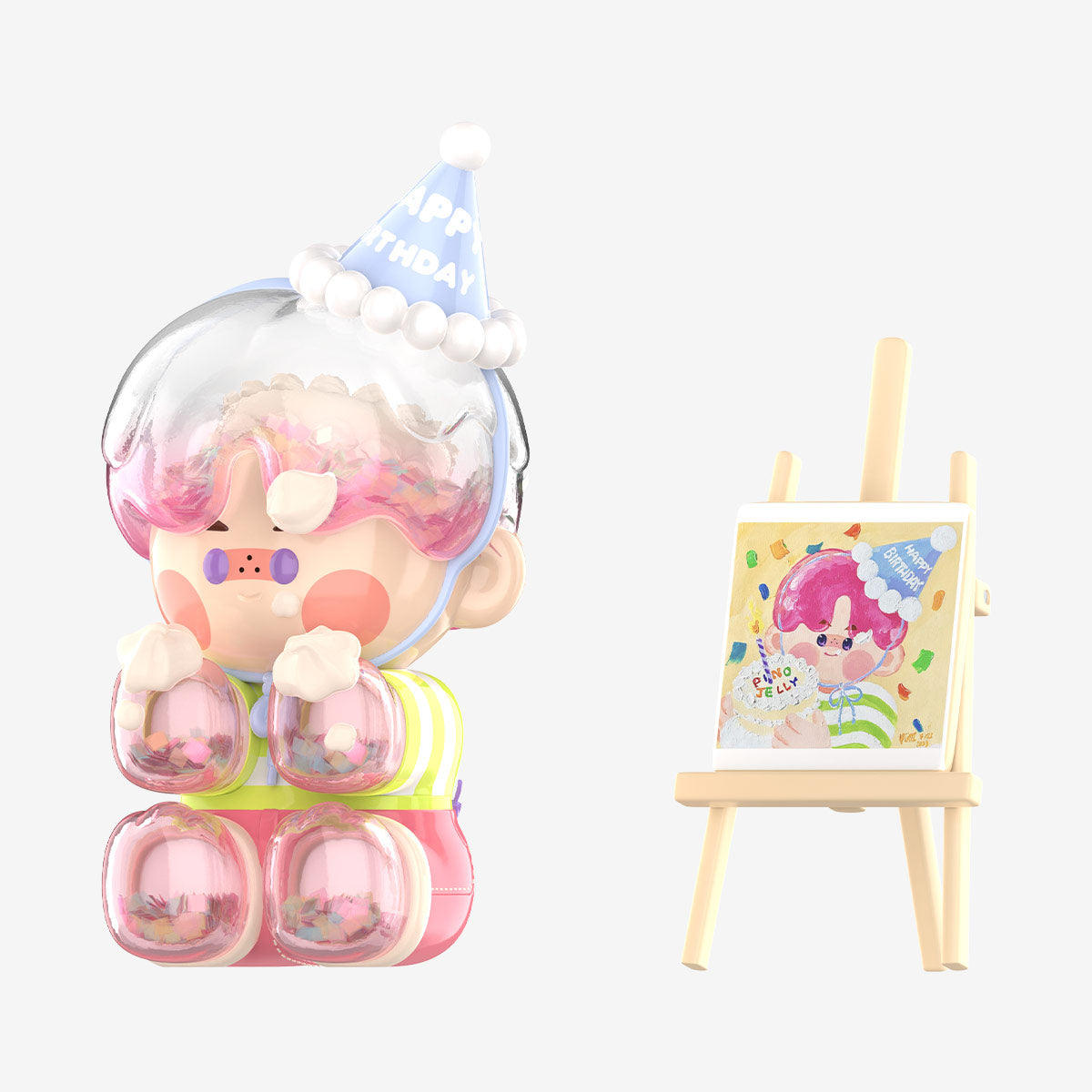  PINO JELLY Birthday Bash Figurine