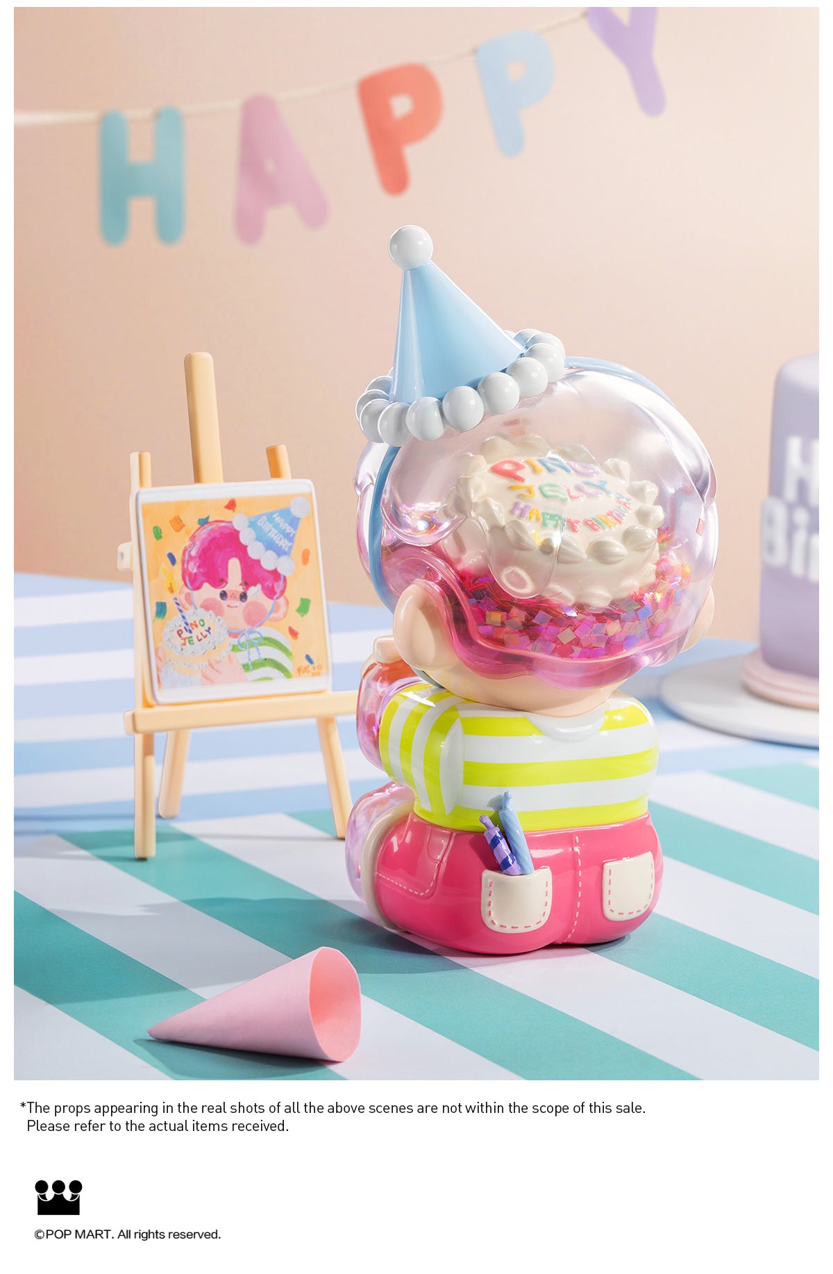  PINO JELLY Birthday Bash Figurine