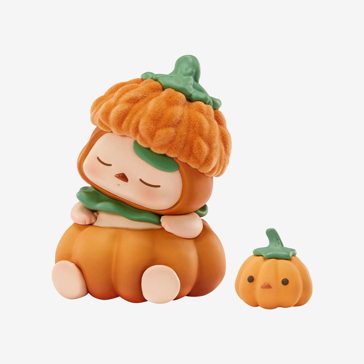  PUCKY Pumpkin Baby Figure