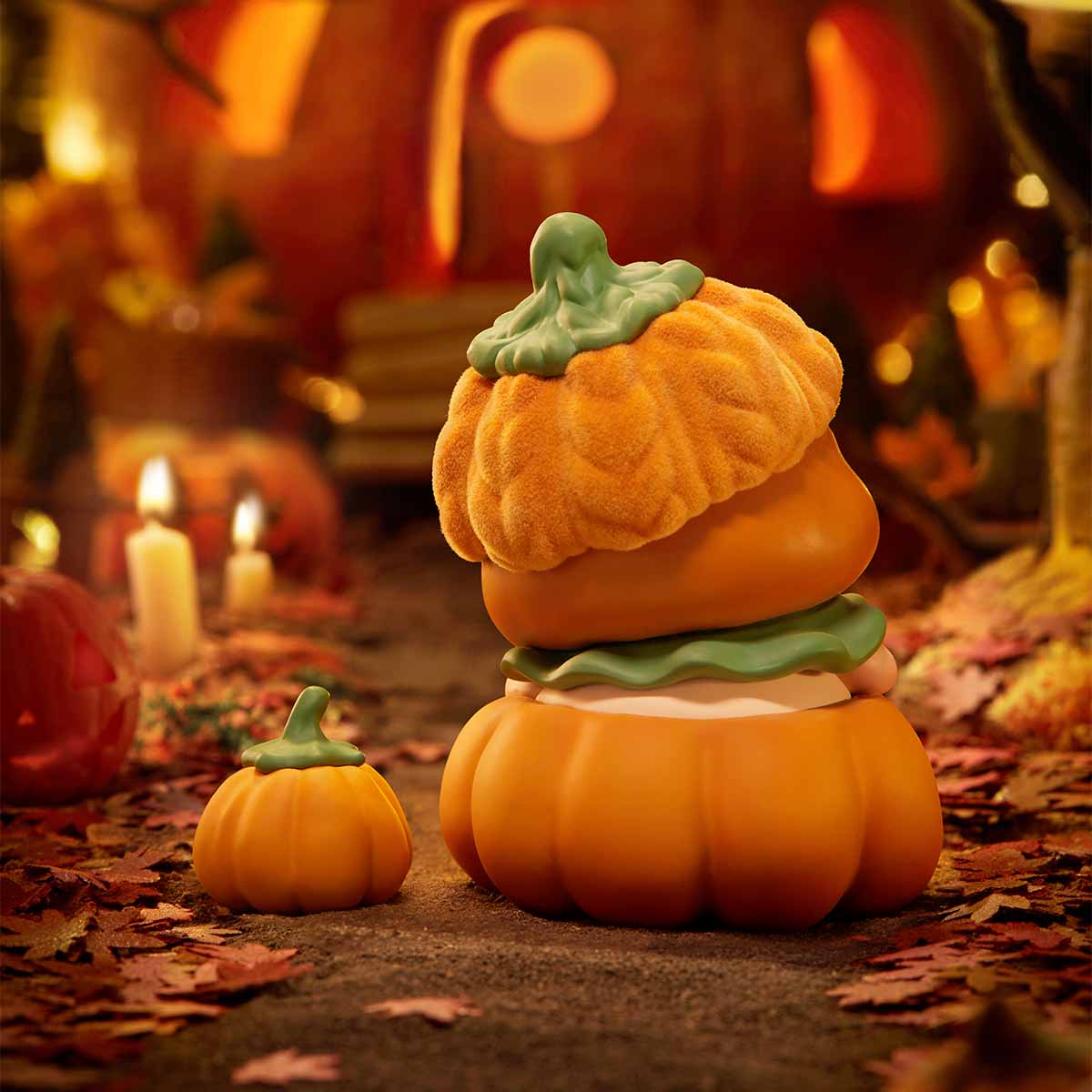  PUCKY Pumpkin Baby Figure