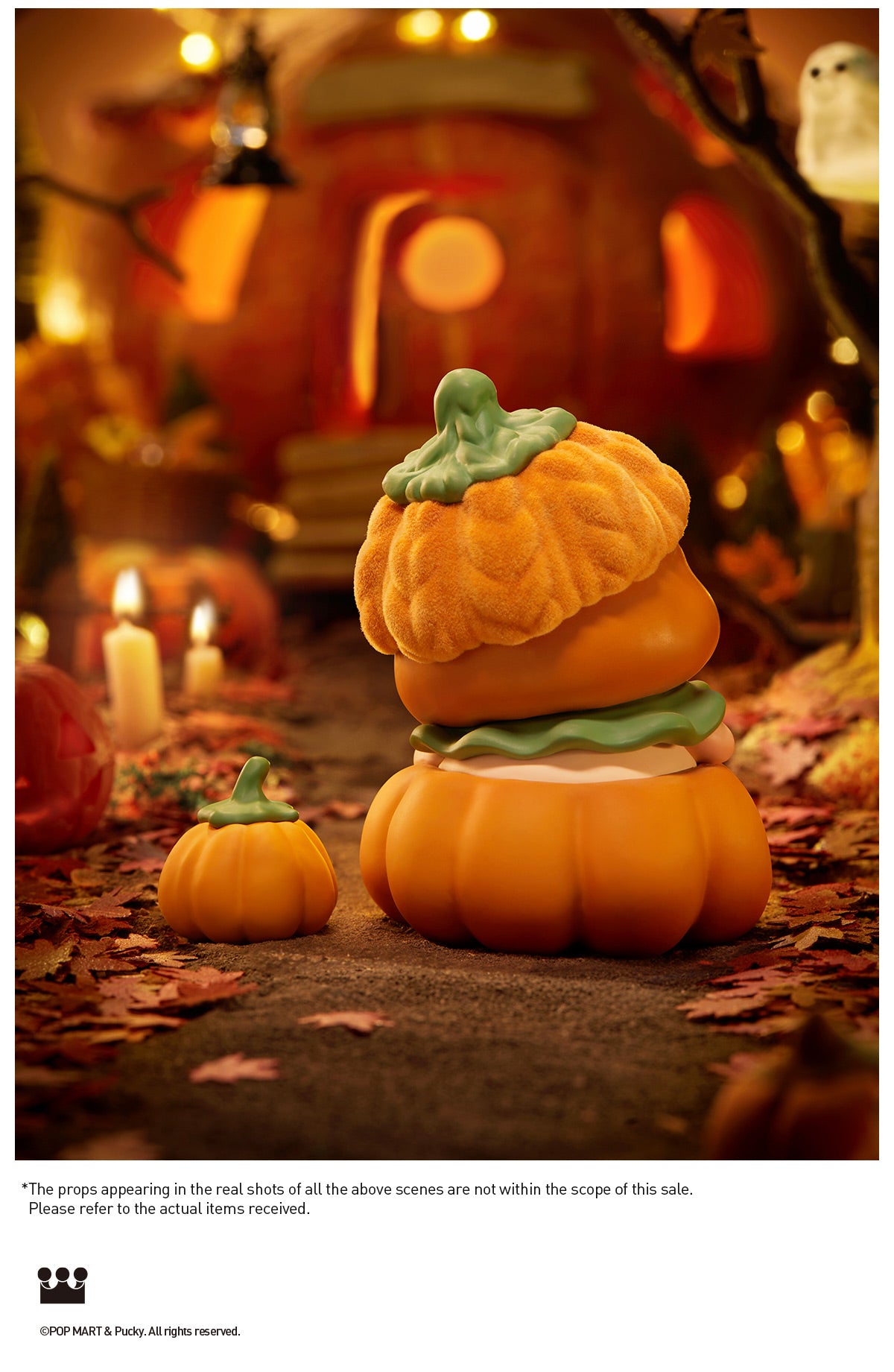  PUCKY Pumpkin Baby Figure